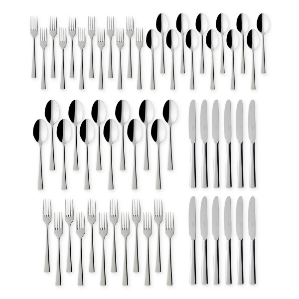  60-Piece Flatware Set, Service for 12