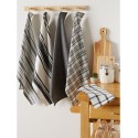 Design Import Woven Dishtowels, Set of 5