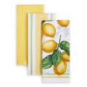 Lots of Lemons Lint-Free Towel 3-Pack Set, 18