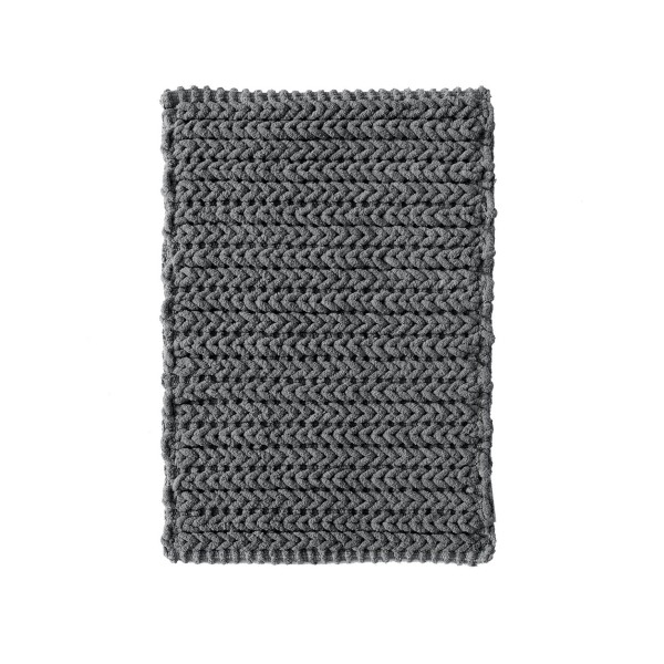 Lasso Yarn-Dyed Cotton Bath Rug, 17