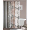 Floral Cotton Shower Curtain, 72