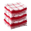 Coordinating Flat Weave Dish Cloth, Set of 12