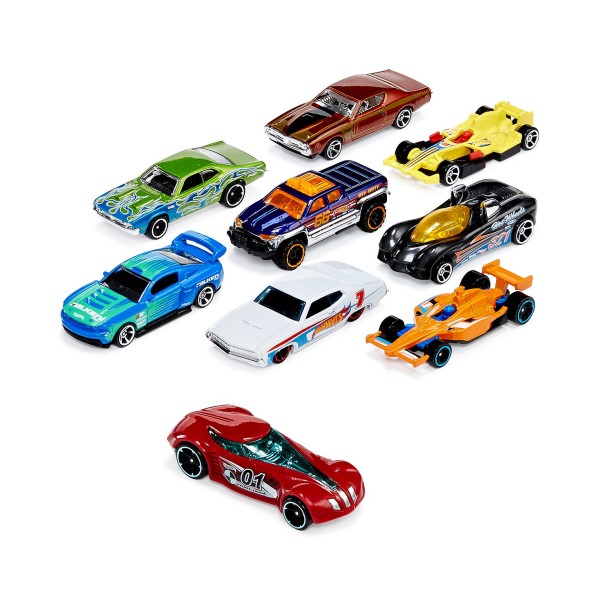 Mattel9-Car Variety Gift Pack-- Styles Vary