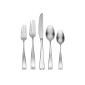 Satin  65 Piece Flatware Set, Service For 12