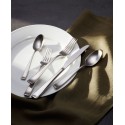 Satin  65 Piece Flatware Set, Service For 12