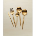  Satin 45 Piece Flatware Set