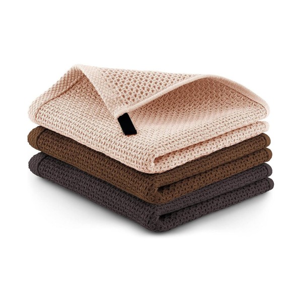  Weave Kitchen Towels 3 Pc.