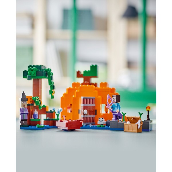  The Pumpkin Farm  Building Set, 257 Pieces