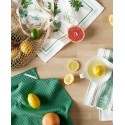 Herbs Lint-Free Kitchen Towel 3-Pack Set, 18