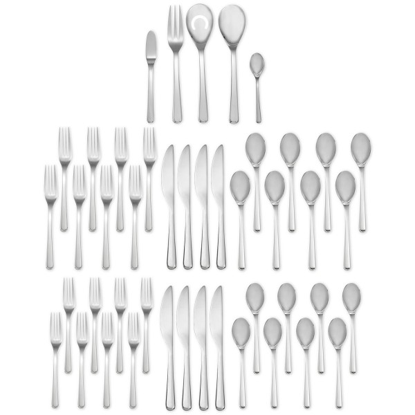 45-Pc. Flatware Set, Service for 8