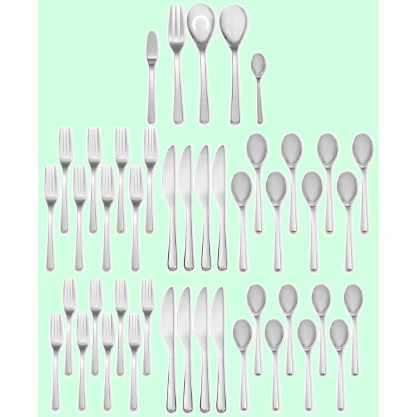 45-Pc. Flatware Set, Service for 8