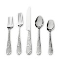 18/0 Stainless Steel 67-Pc. Frost Flatware & Hostess Set