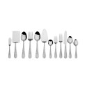 18/0 Stainless Steel 67-Pc. Frost Flatware & Hostess Set