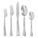   18/10 Stainless Steel 62-Pc. Flatware Set, Service for 12