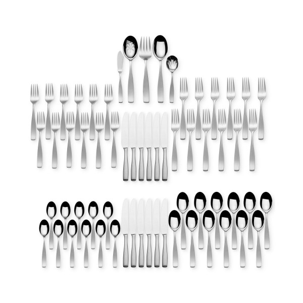 Satin Loft 65 Pc Set, Service for 12