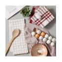 Design Import Farmhouse Woven Dishtowel, Set of 5