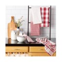 Design Import Farmhouse Woven Dishtowel, Set of 5