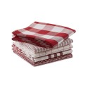 Design Import Farmhouse Woven Dishtowel, Set of 5