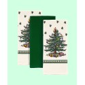 Christmas Tree 3pc Kitchen Towels