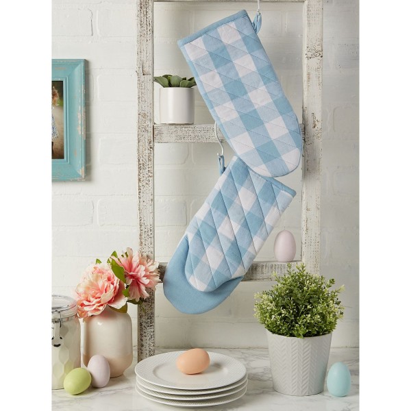 Buffalo Check 2-Pack Kitchen Mitts