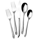 Living Wave 42-Pc Flatware Set, Service for 8