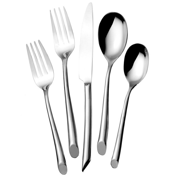 Living Wave 42-Pc Flatware Set, Service for 8