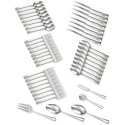 18/10 Stainless Steel 45-Pc. Flatware Set, Service for 8