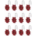 Poinsettia 17-Pc. Bath Set