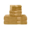 Low Twist Cotton 6 Piece Towel Set