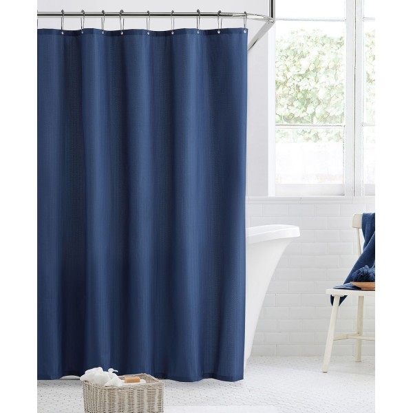 Solid Fabric Shower Liner