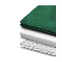 Non-Slip, Ultra Soft Plush, Memory Foam Bath Rug - Large 20