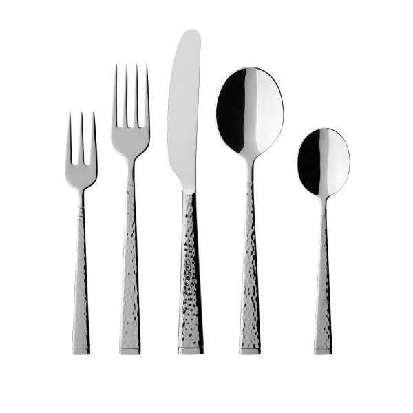 Flatware 18/10, Blacksmith 60 Piece Set