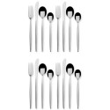 Living Forged 16-Pc. Flatware Set, Service for 4