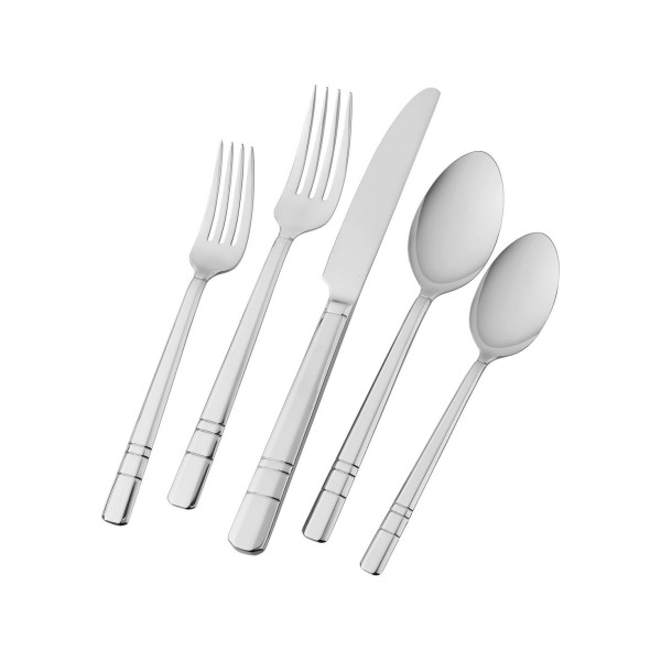 Square Flatware Set, 20 Piece