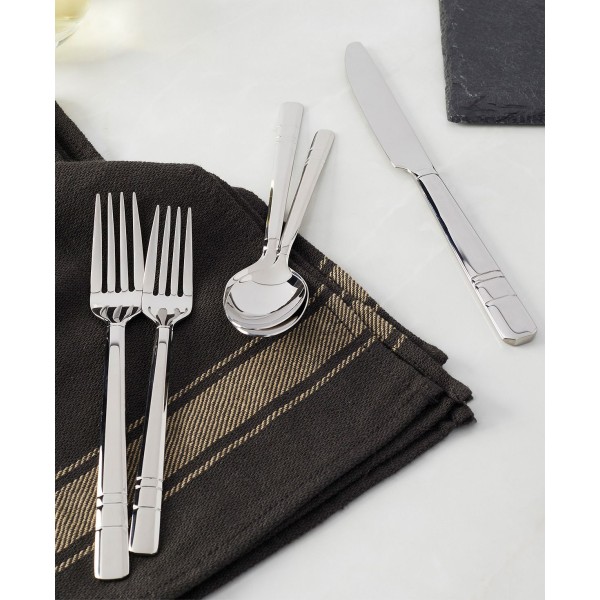 Square Flatware Set, 20 Piece