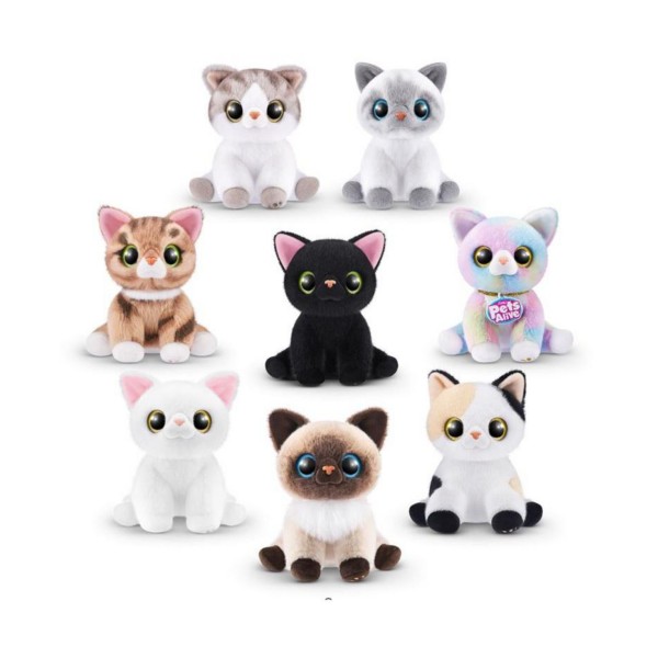 Zuru Smitten Kittens Series 1 Interactive Plush