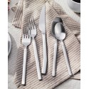  Satin 45 Piece 18/10 Stainless Steel Flatware Set, Service for 8