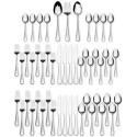 18/10 Stainless Steel 51-Pc. Adventure Flatware Set