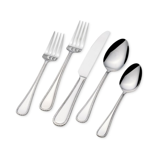 18/10 Stainless Steel 51-Pc. Adventure Flatware Set