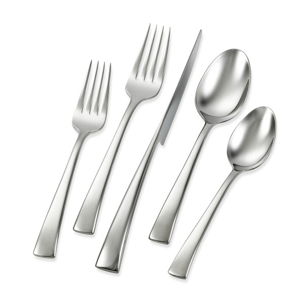  18/10 Stainless Steel 23-PC Flatware Set, Service for 4