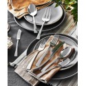  18/10 Stainless Steel 23-PC Flatware Set, Service for 4