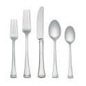 Complete 65-Piece Flatware Ensemble, Serves 12