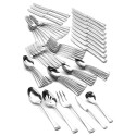 Complete 65-Piece Flatware Ensemble, Serves 12