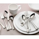 Complete 65-Piece Flatware Ensemble, Serves 12