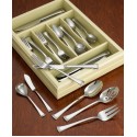 Complete 65-Piece Flatware Ensemble, Serves 12