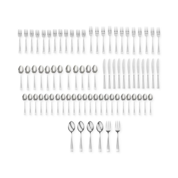 78-Pc. Flatware Set, Service for 12