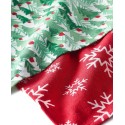 Set of 3 Printed Cotton Towels