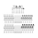 18/0 Stainless Steel 67-Pc. Flatware & Hostess Set