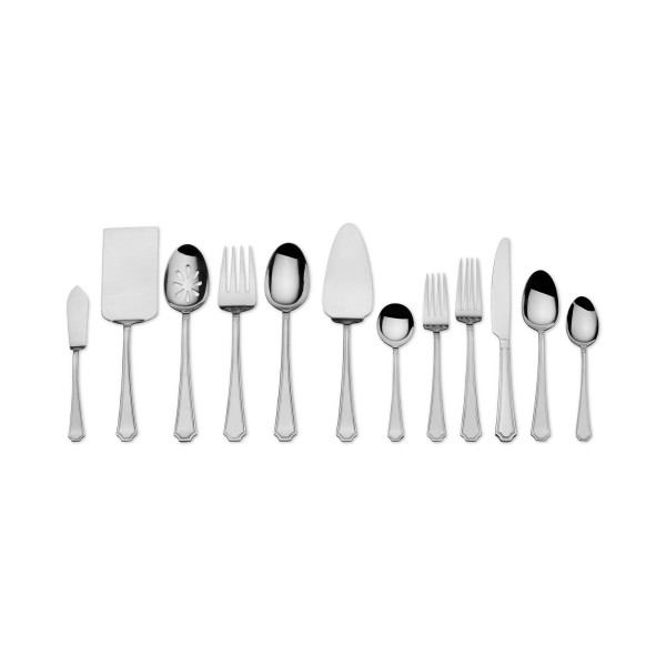 18/0 Stainless Steel 67-Pc. Flatware & Hostess Set