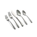 Mirror 45-Piece Flatware Set, Service for 8